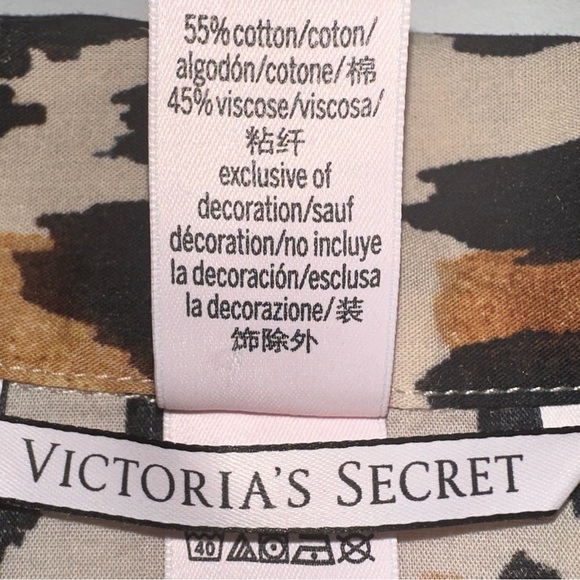Victoria’s Secret Leopard Print Pajama Top - Picture 6 of 7